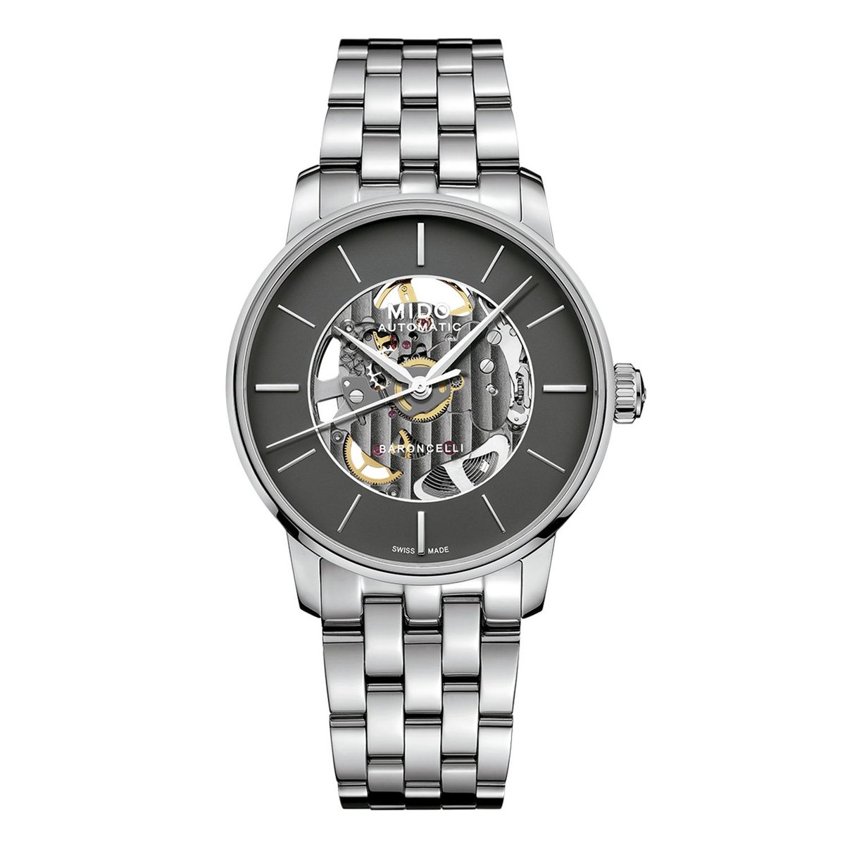 MIDO - Reloj Mido para Hombre Baroncelli Signature Skeleton 