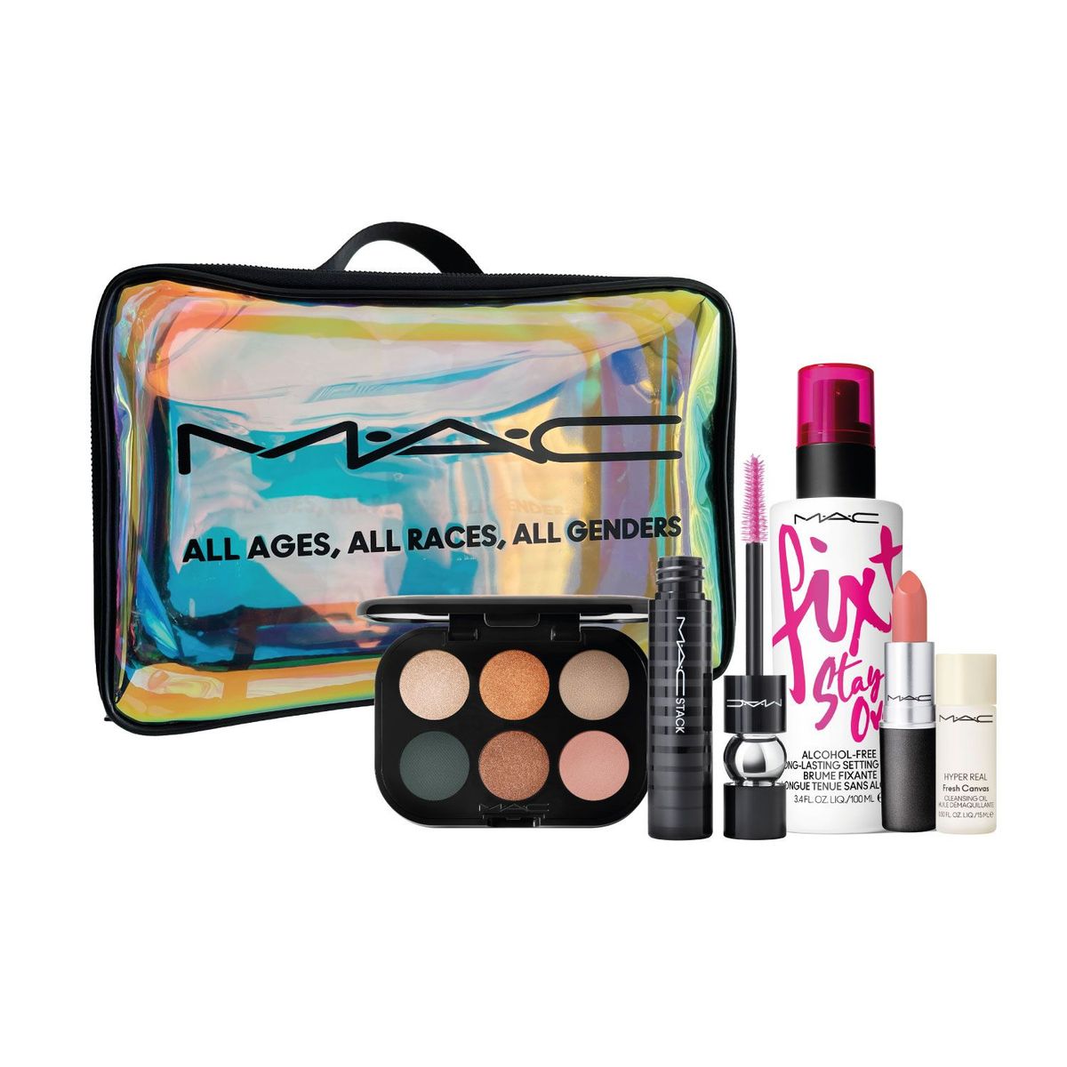 MAC COSMETICS - Set de maquillaje con los Productos Heroes MAC Incluye: 5 productos