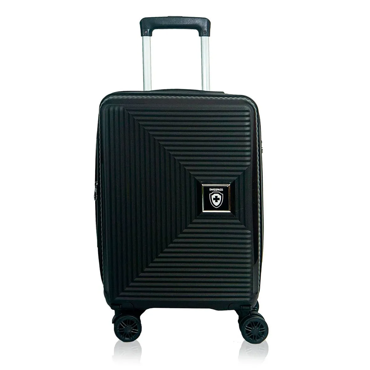 EXPLORA - Maleta de Viaje 10 Kilos Explora Cristal Rígida y Equipaje para Cabina. Maleta de Viaje Pequeña con Candado TSA y Ruedas 360