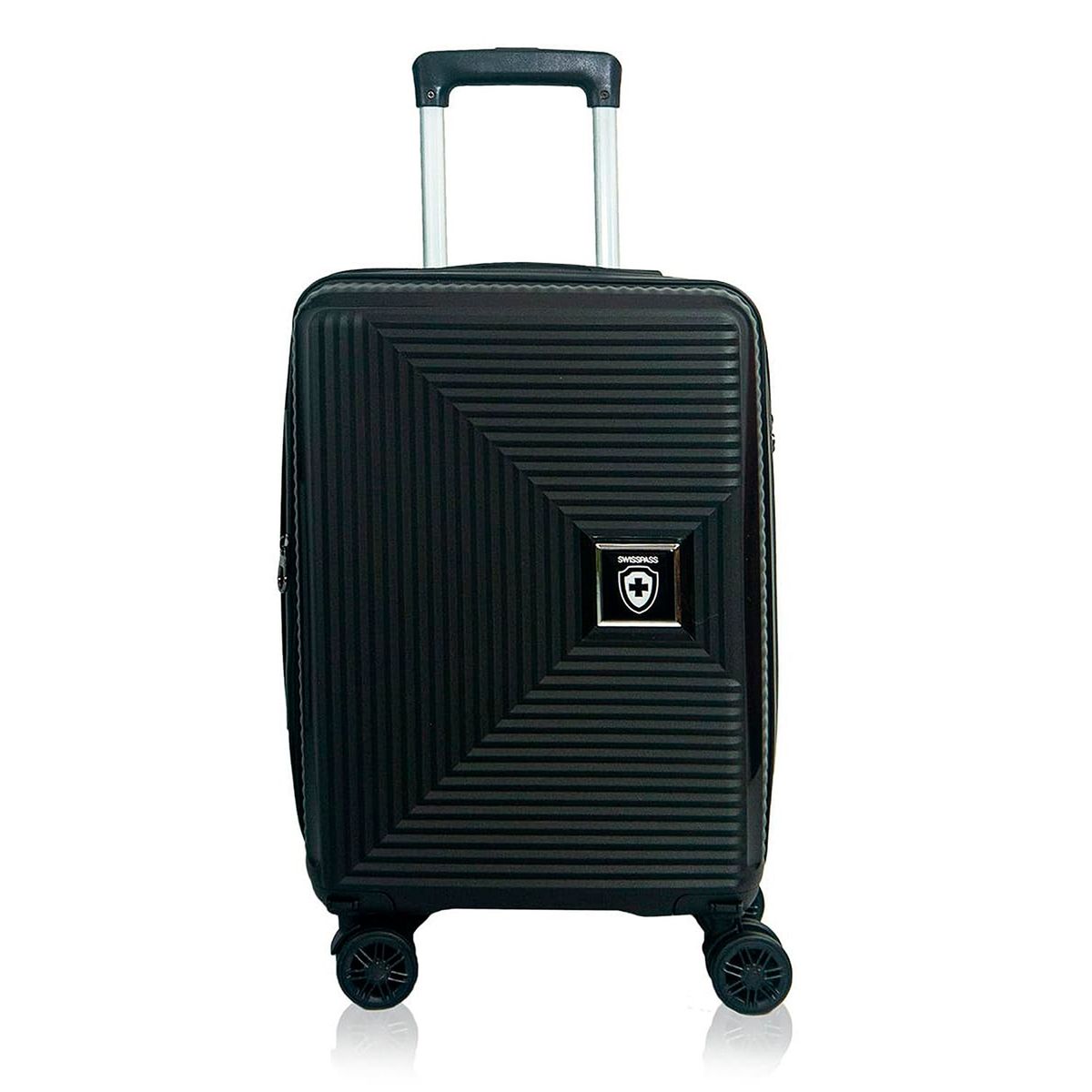 EXPLORA - Maleta de Viaje 10 Kilos Explora Cristal Rígida y Equipaje para Cabina. Maleta de Viaje Pequeña con Candado TSA y Ruedas 360