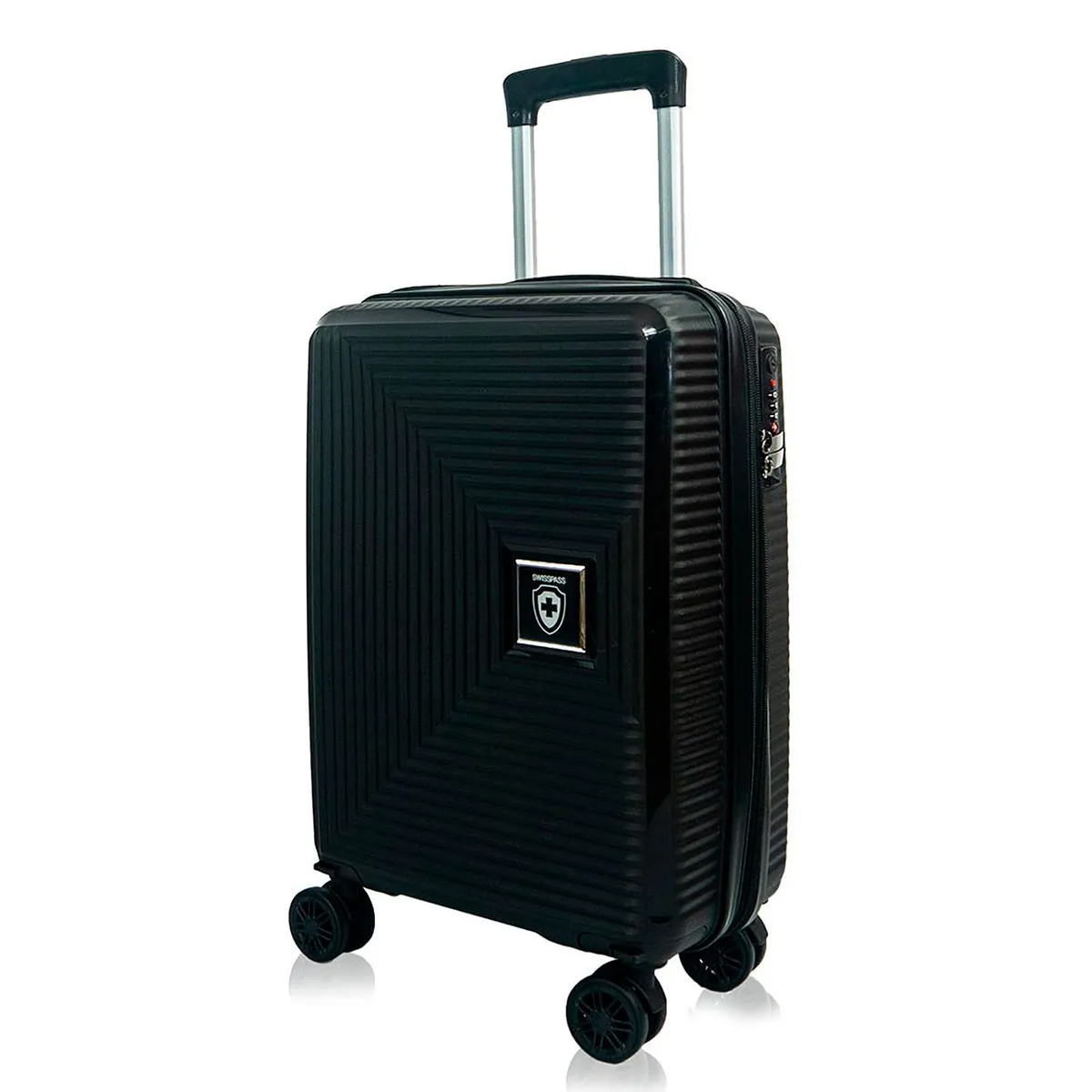 EXPLORA - Maleta de Viaje 10 Kilos Explora Cristal Rígida y Equipaje para Cabina. Maleta de Viaje Pequeña con Candado TSA y Ruedas 360