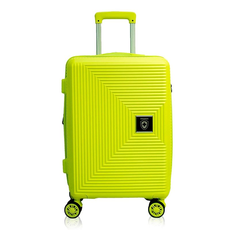 EXPLORA - Maleta de Viaje 10 Kilos Explora Cristal Rígida y Equipaje para Cabina. Maleta de Viaje Pequeña con Candado TSA y Ruedas 360
