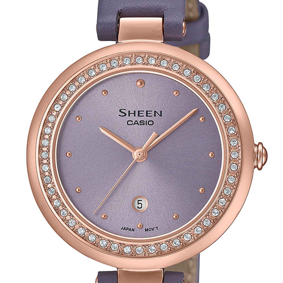 CASIO - Reloj Casio para Mujer Sheen 