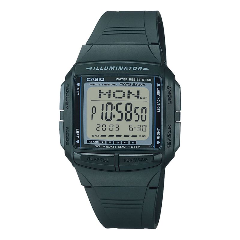 CASIO - Reloj Casio para Hombre Databank 