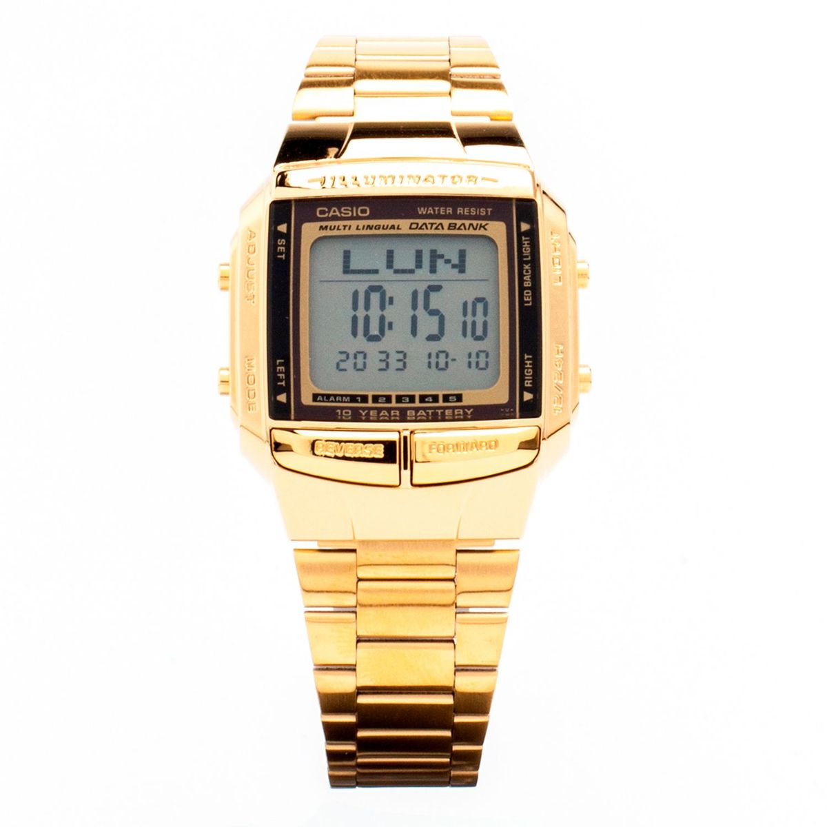 CASIO - Reloj Casio para Hombre Databank 
