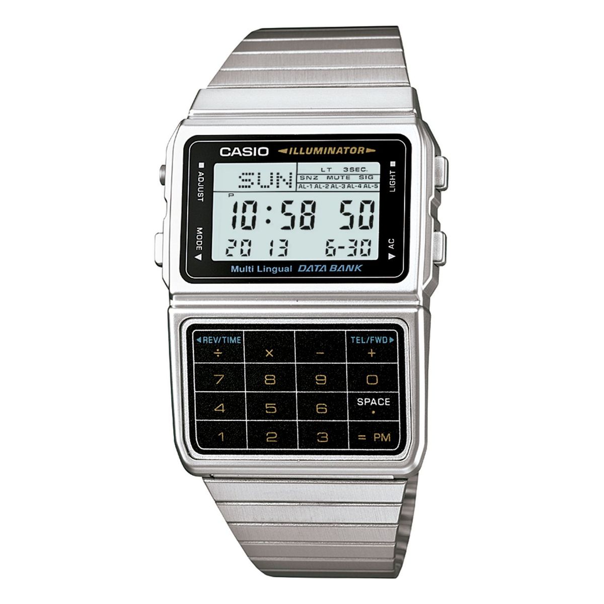 CASIO - Reloj Casio para Hombre Databank 