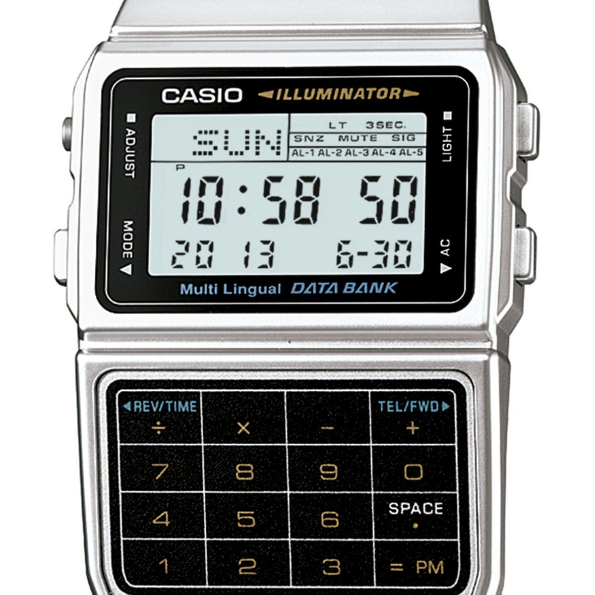 CASIO - Reloj Casio para Hombre Databank 