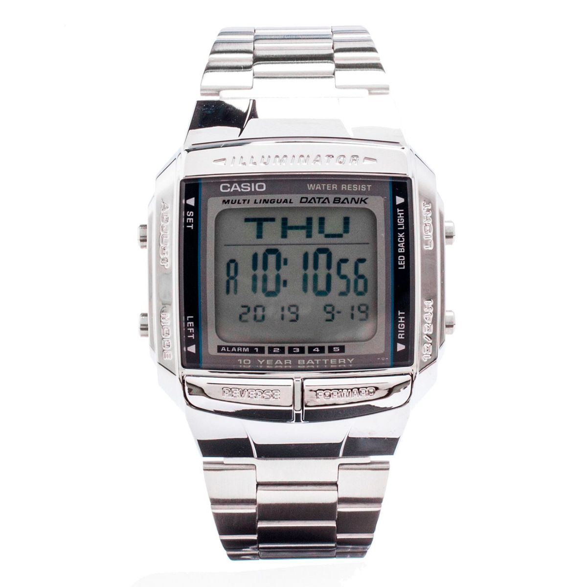 CASIO - Reloj Casio para Hombre Databank 