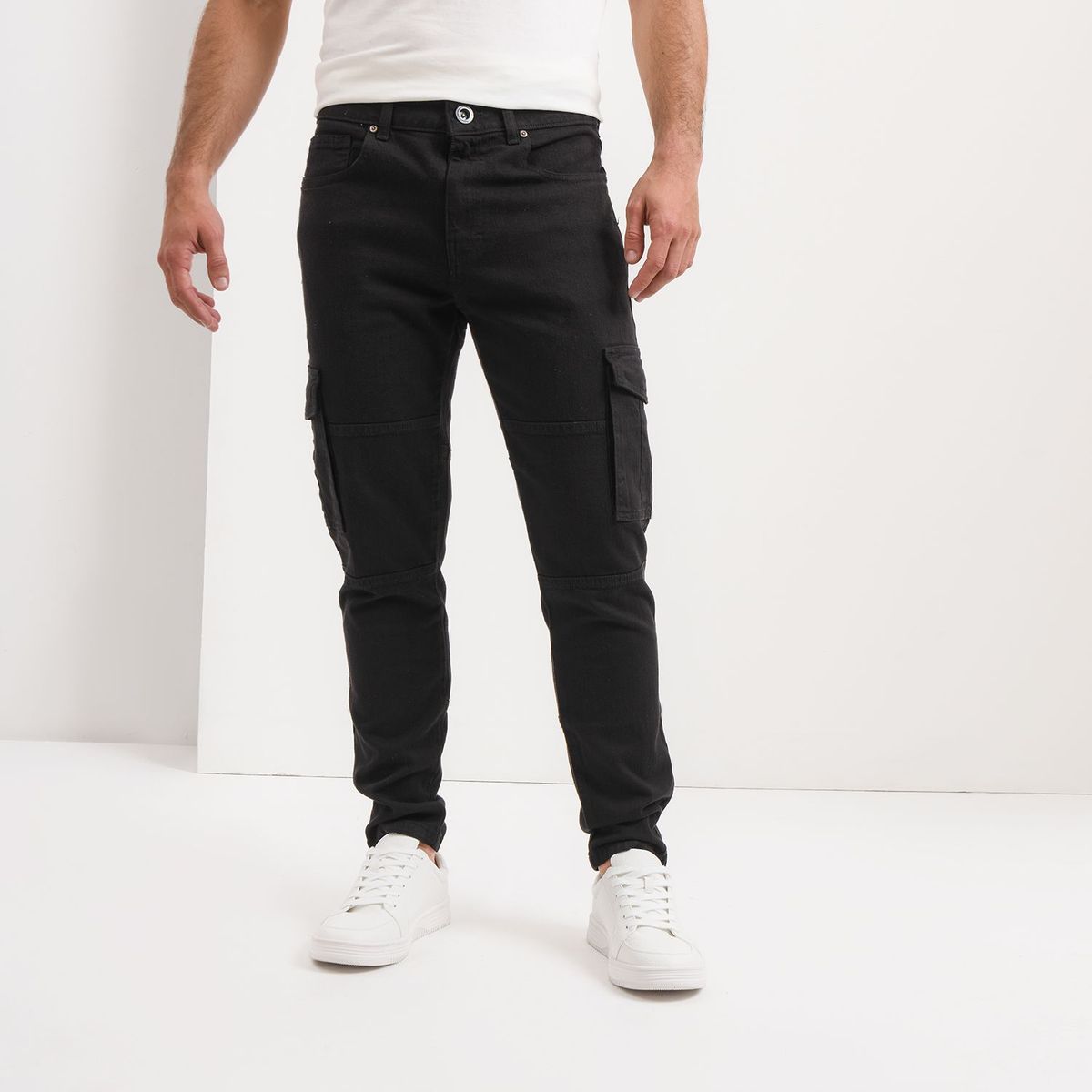 MOSSIMO - Pantalón Cargo para Hombre Cargo Mossimo