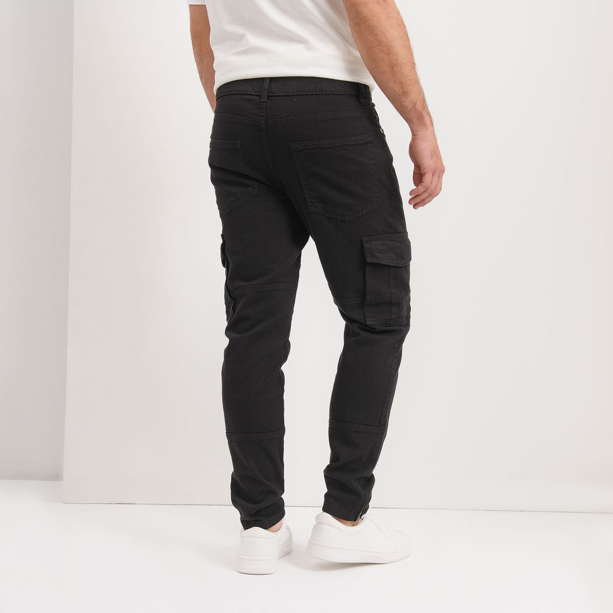 MOSSIMO - Pantalón Cargo para Hombre Cargo Mossimo
