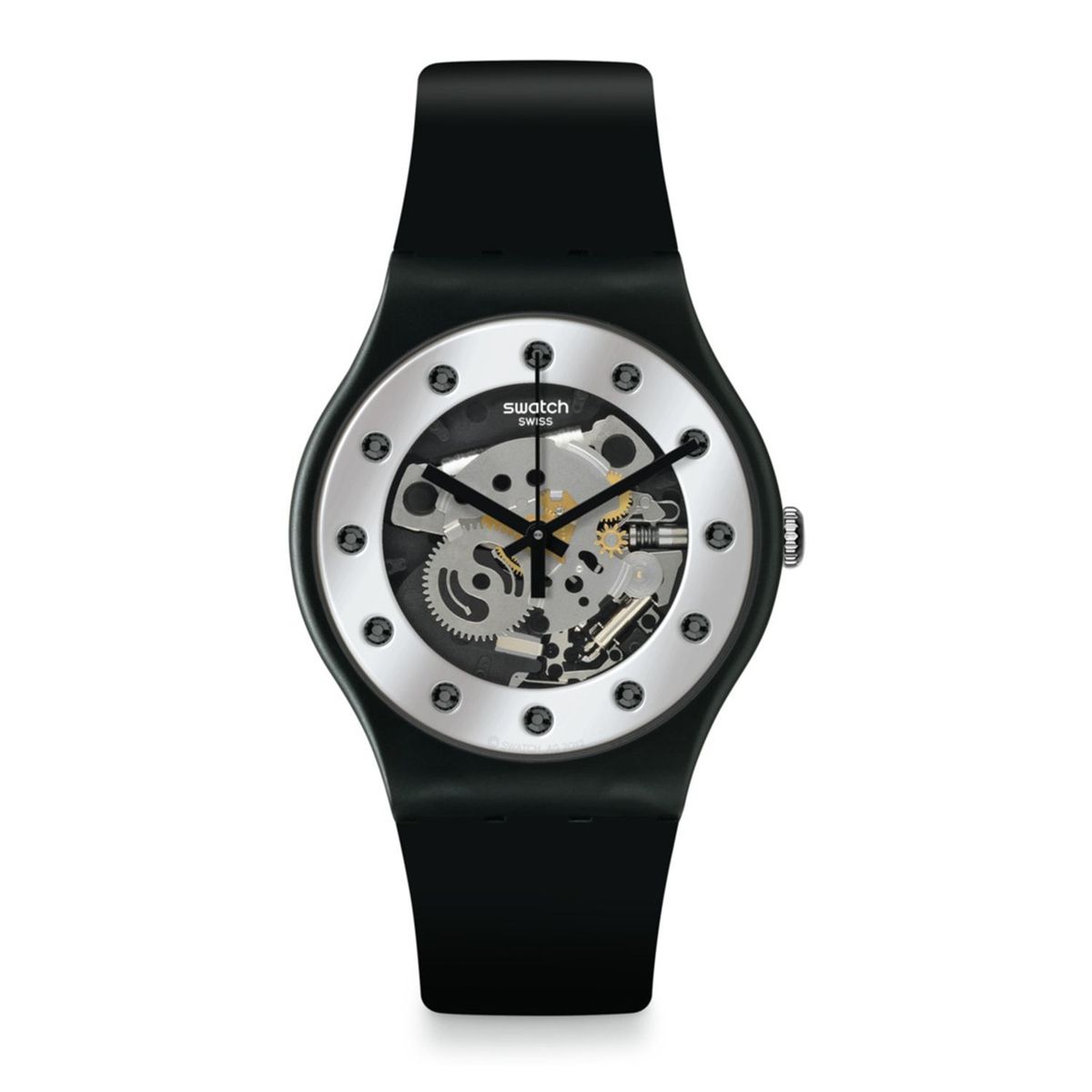 SWATCH - Reloj Swatch Unisex Silver Glam 