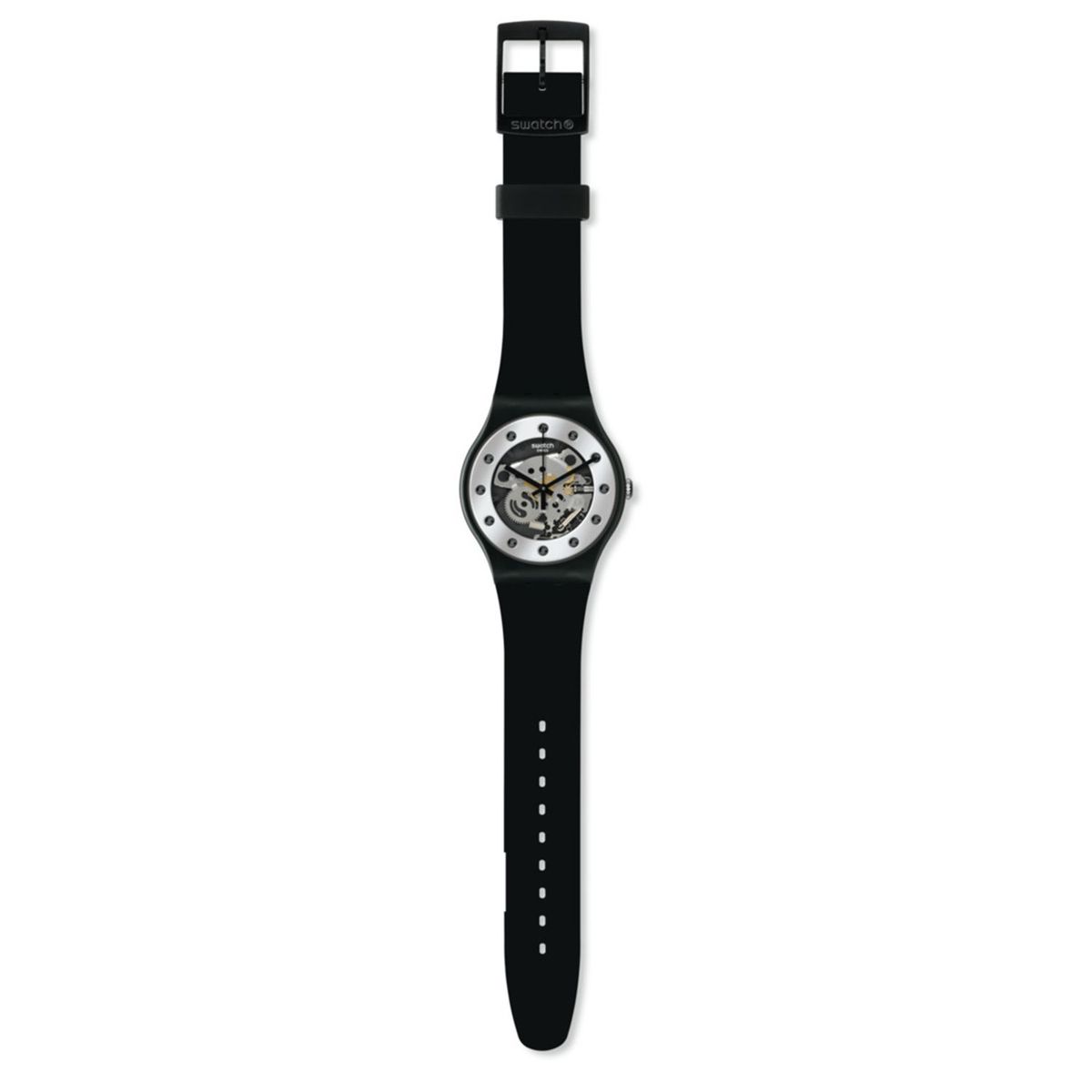 SWATCH - Reloj Swatch Unisex Silver Glam 