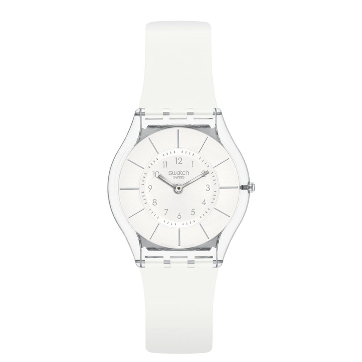 SWATCH - Reloj Swatch Unisex White Classiness 