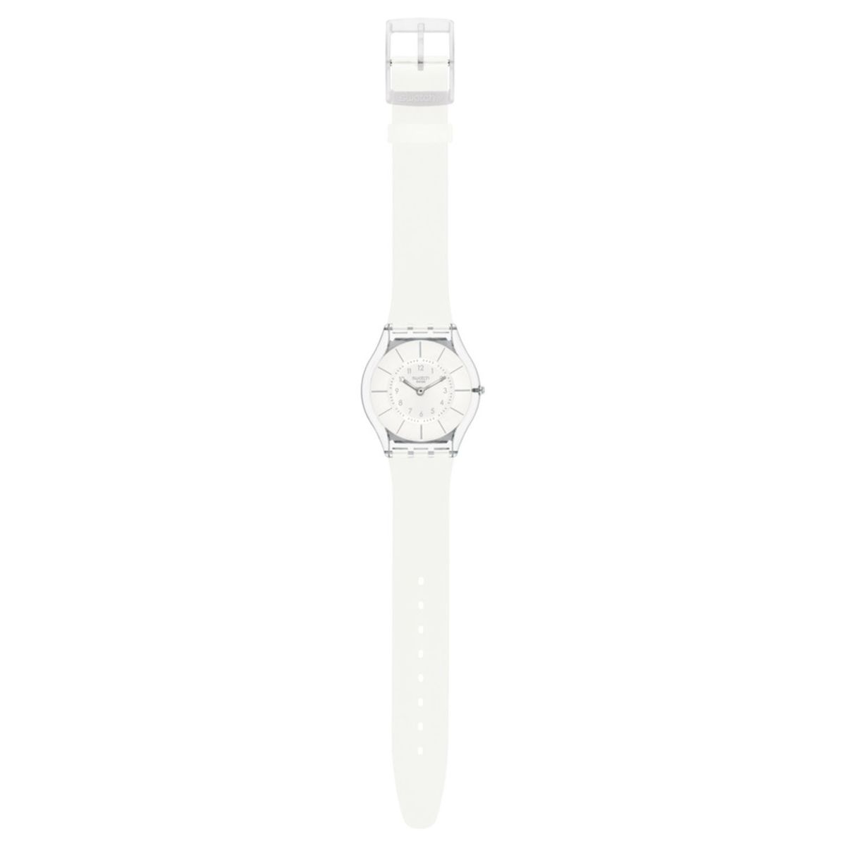 SWATCH - Reloj Swatch Unisex White Classiness 