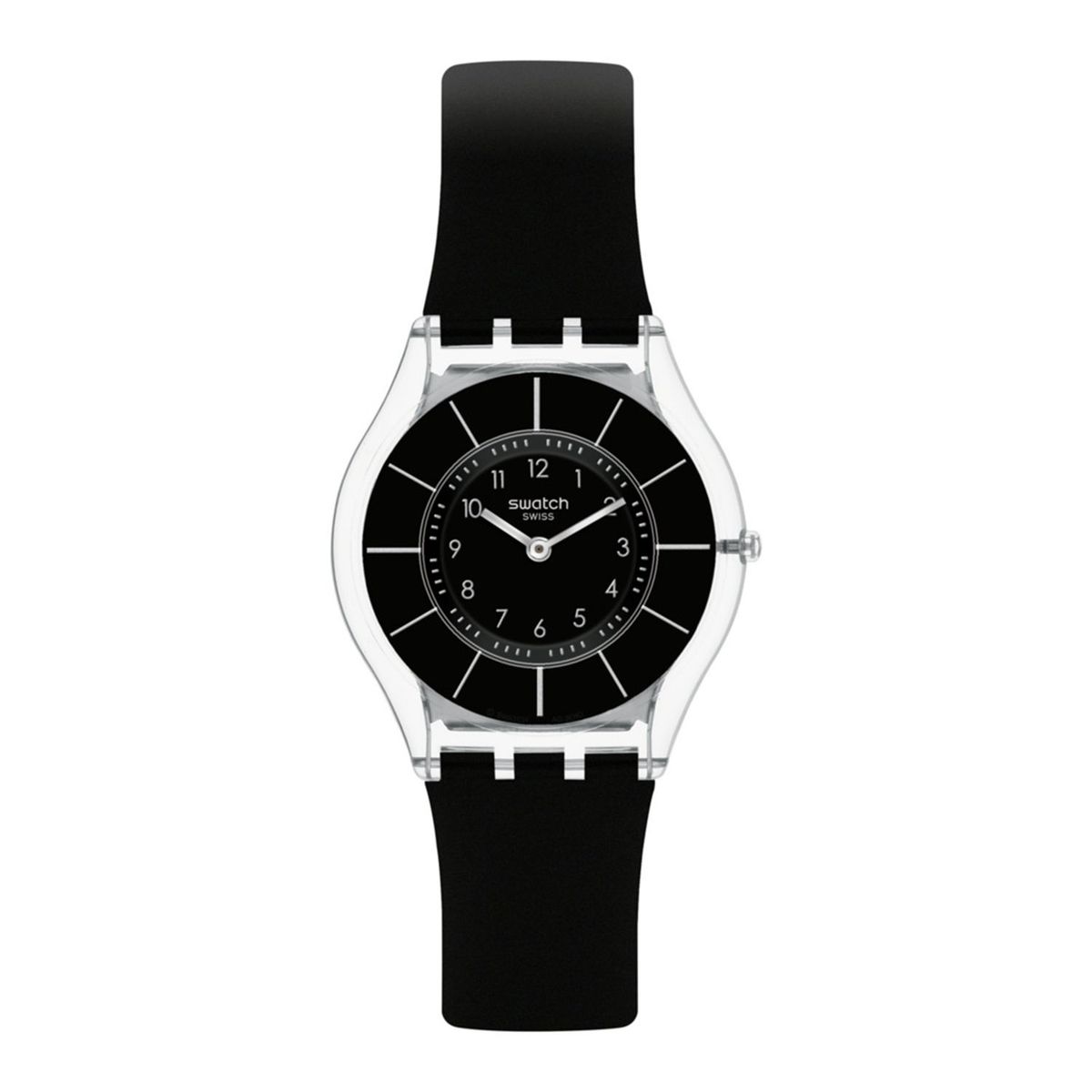 SWATCH - Reloj Swatch Unisex Black Classiness 