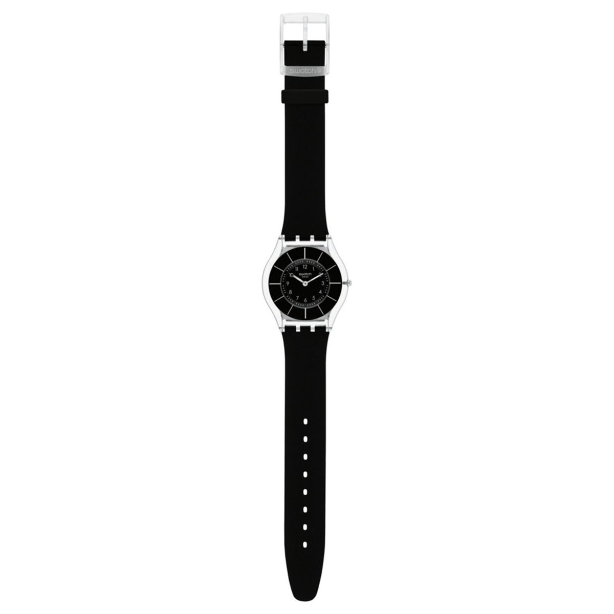 SWATCH - Reloj Swatch Unisex Black Classiness 