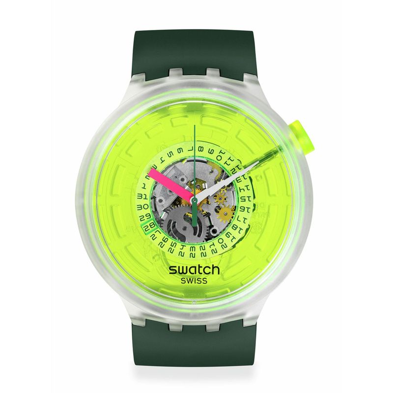 SWATCH - Reloj Swatch Unisex Swatch Blinded by Neon 