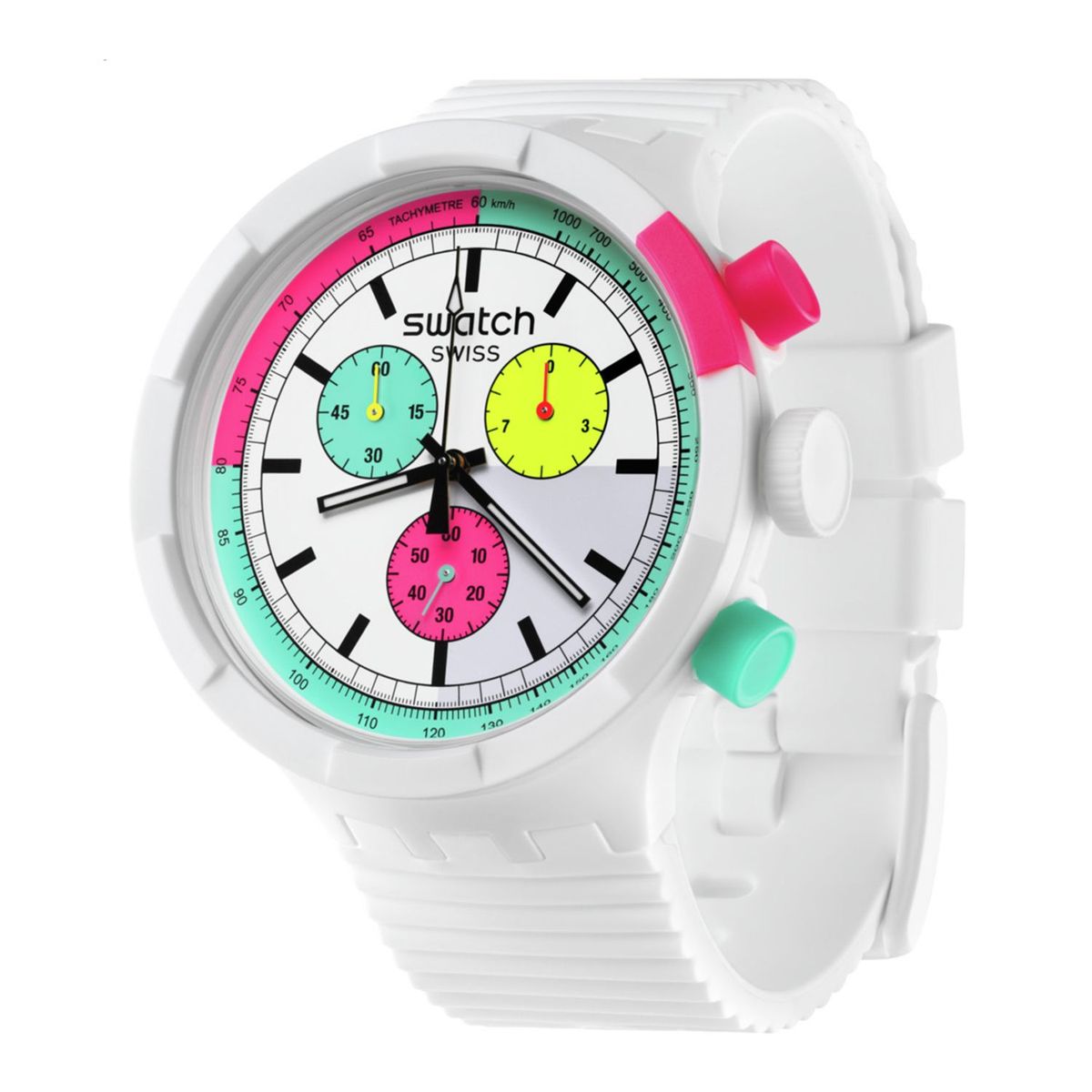 SWATCH - Reloj Swatch Unisex The Purity of Neon 
