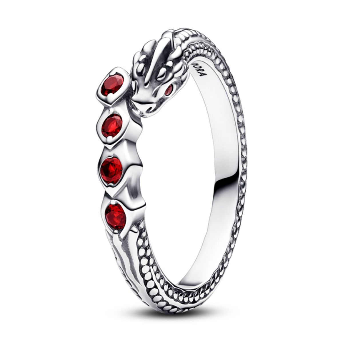 PANDORA - Anillo Dragón Brillante 