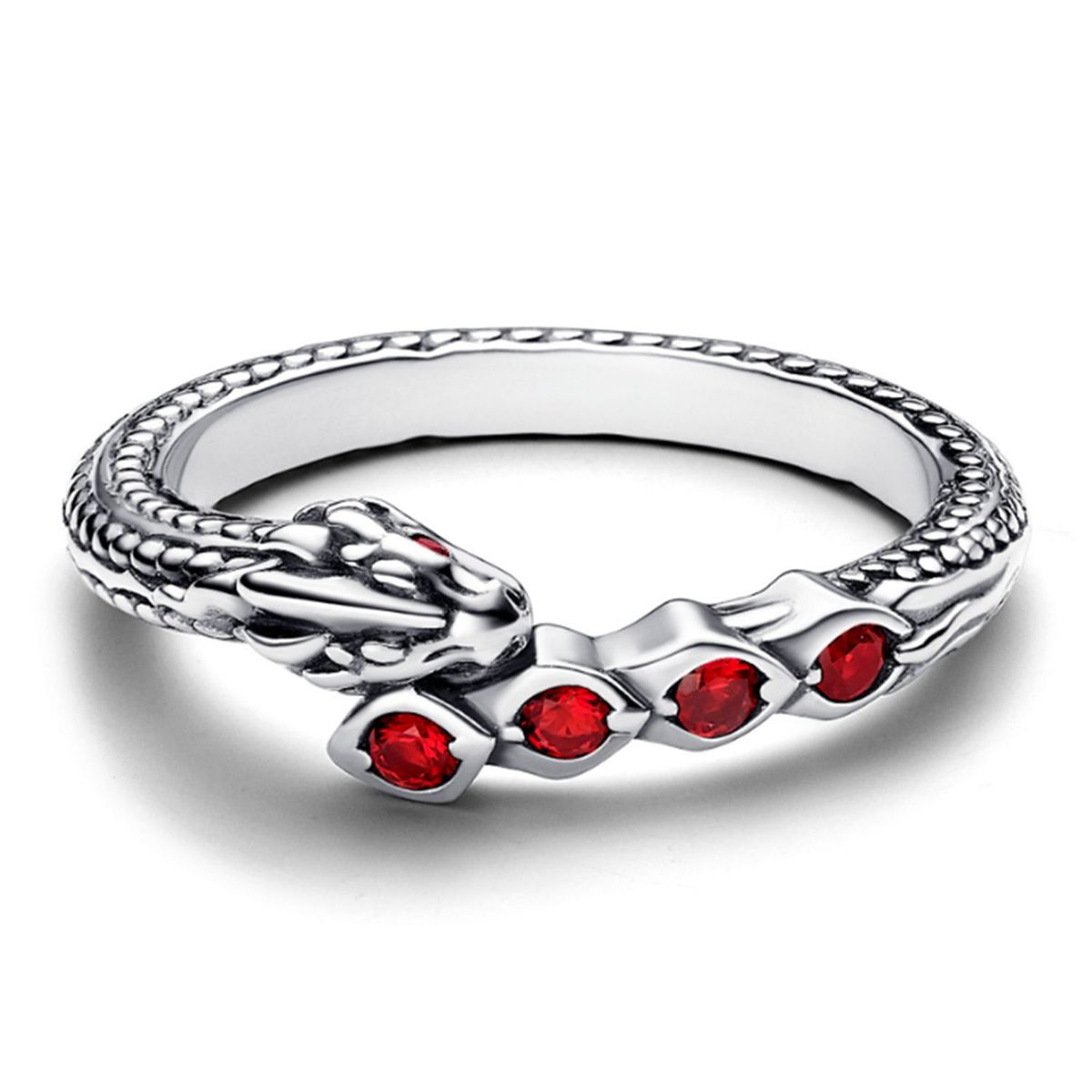 PANDORA - Anillo Dragón Brillante 