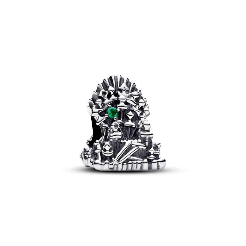 PANDORA - Charm Pandora Trono de Hierro de GOT Plata Esterlina
