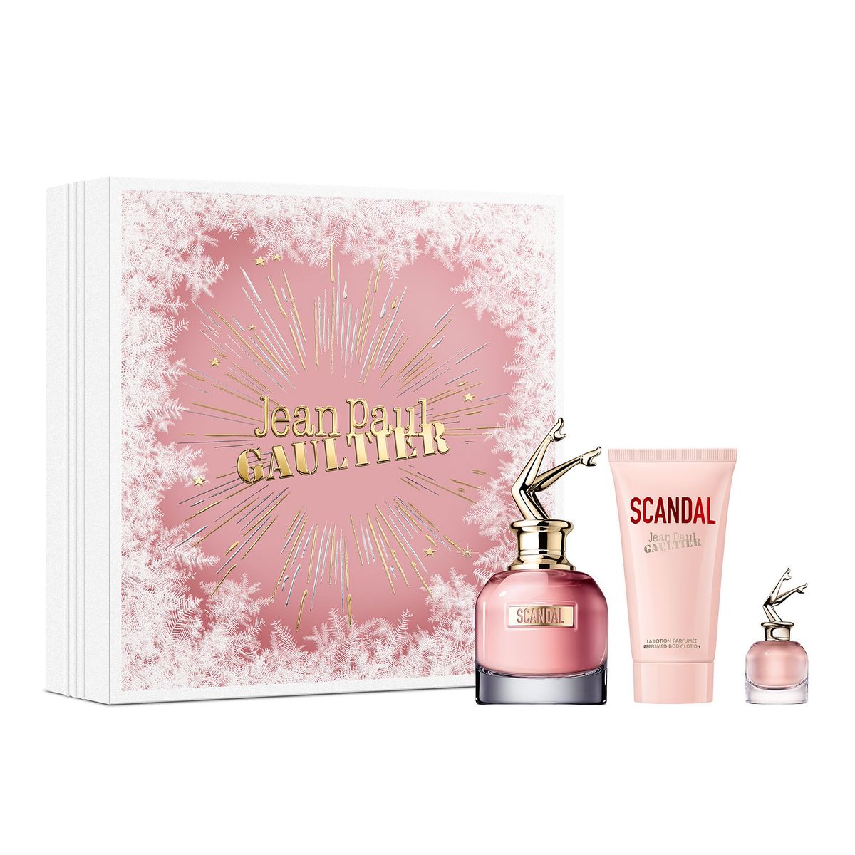 JEAN PAUL GAULTIER - Set de Perfume Mujer Jean Paul Gaultier incluye: Body lotion + miniatura 