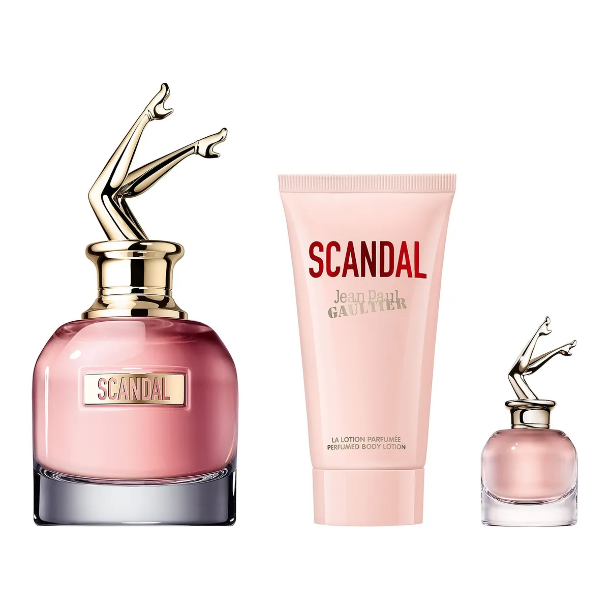JEAN PAUL GAULTIER - Set de Perfume Mujer Jean Paul Gaultier incluye: Body lotion + miniatura 
