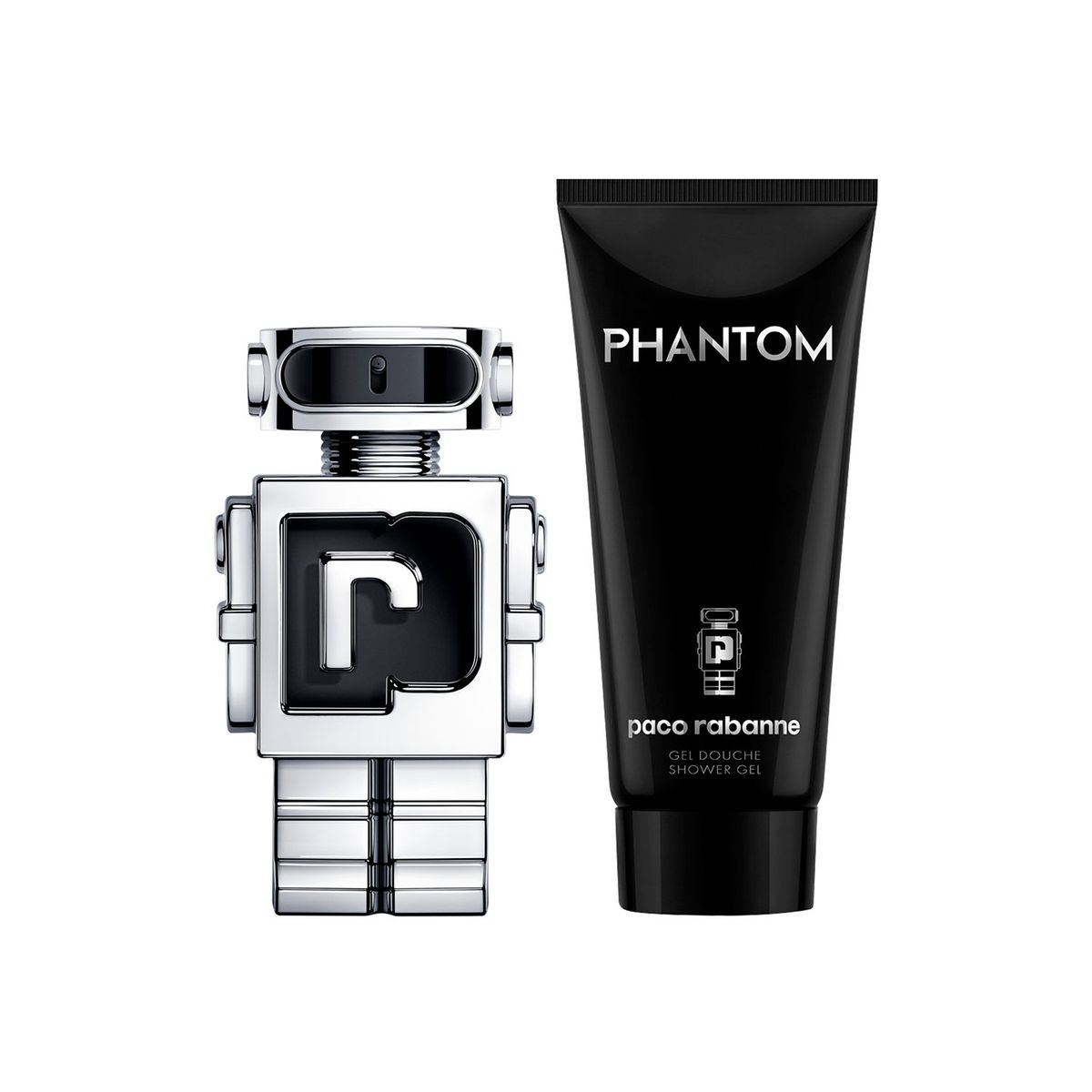 RABANNE - Perfume Hombre Estuche Rabanne Phantom Incluye: Perfume 50 ml Eau de toilette + Shower Gel 100 ml 