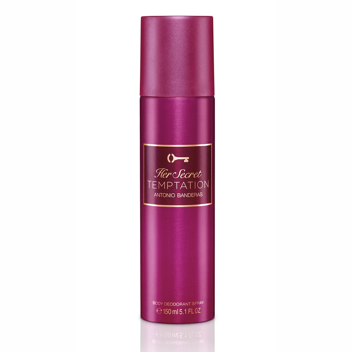 BANDERAS - Perfume Mujer Banderas Estuche AB HER SECRET TEMPTATION 80 ml Eau de toilette