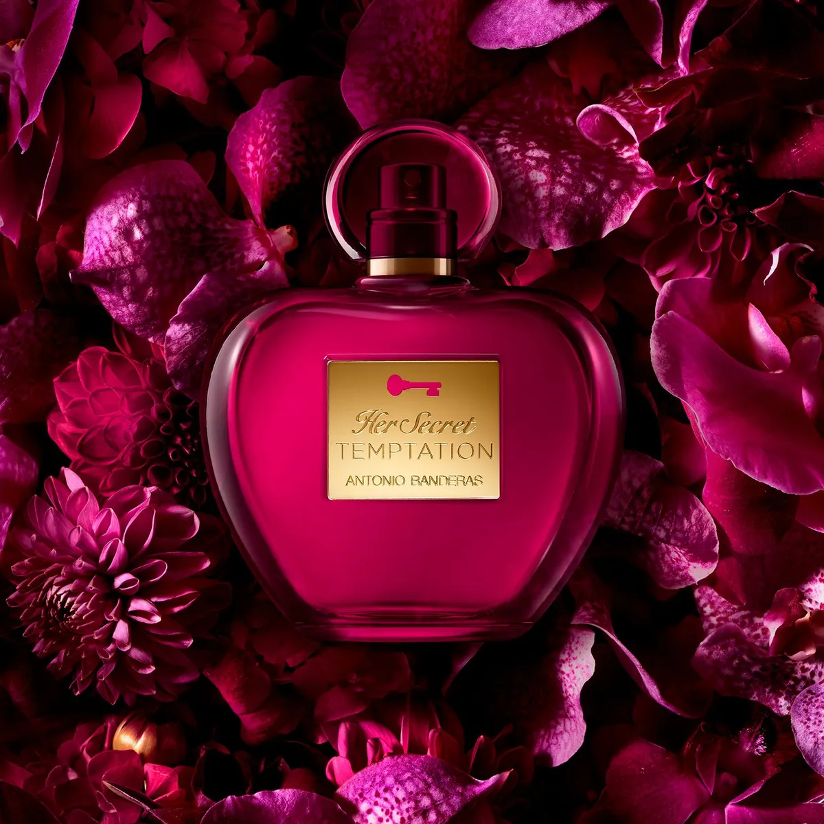 BANDERAS - Perfume Mujer Banderas Estuche AB HER SECRET TEMPTATION 80 ml Eau de toilette