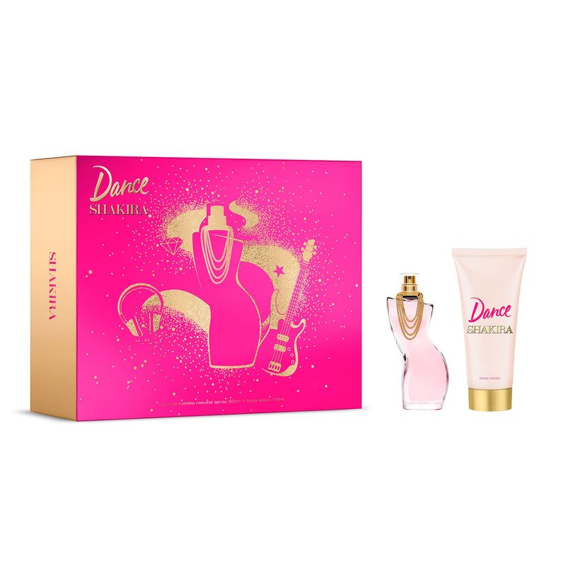 SHAKIRA - Estuche Perfume Shakira Mujer Dance EDT 50 ml + Crema Corporal 75 ml