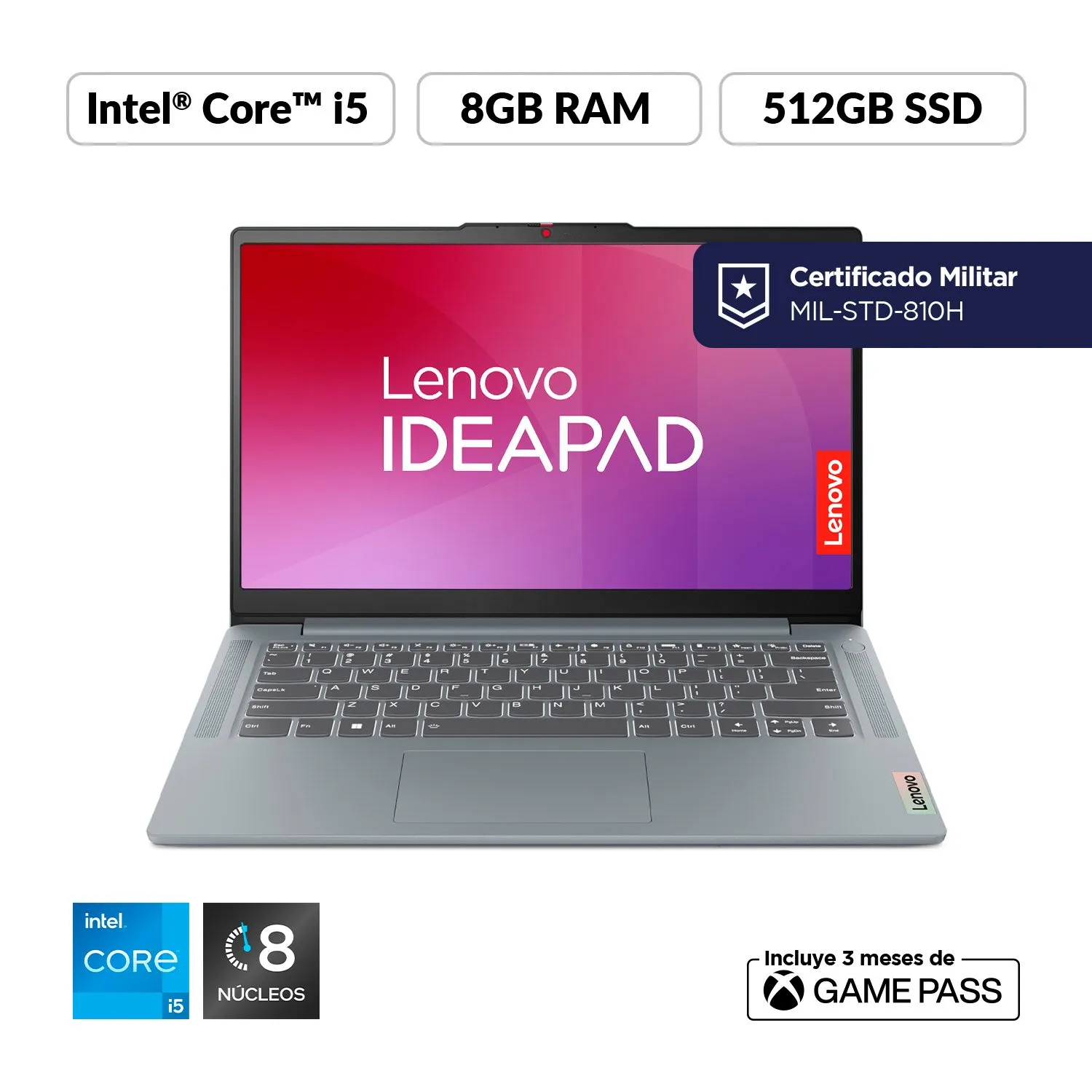 Windowsデスクトップ Lenovo IdeaCentre3 i5/8GB/SSD&HDD/Win11 Lenovo