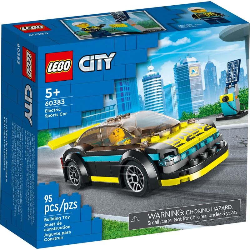 LEGO - LEGO: Carro eléctrico deportivo