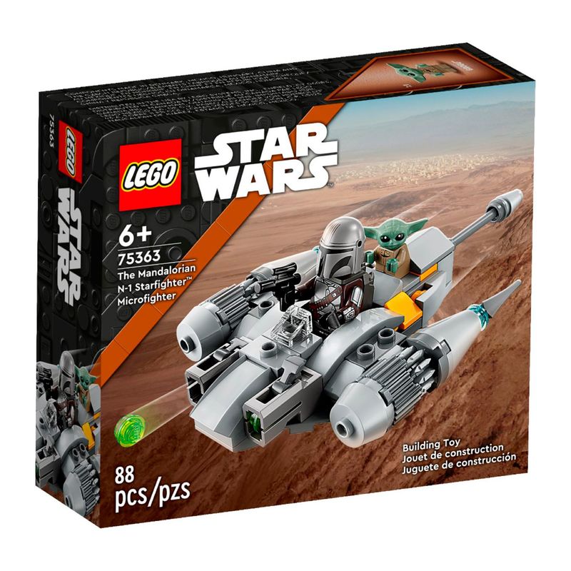 LEGO - Set de Lego Mandalorian por 88 Piezas para mayores 6 años