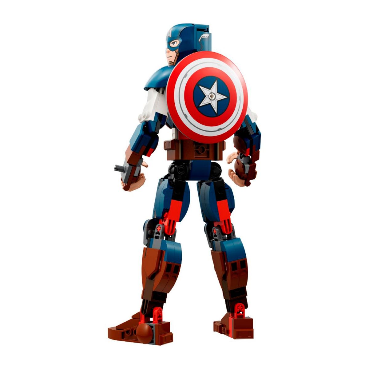 LEGO - Set de Lego FIGURA CAPITÁN AMÉRICA por 310 Piezas para mayores 8 años