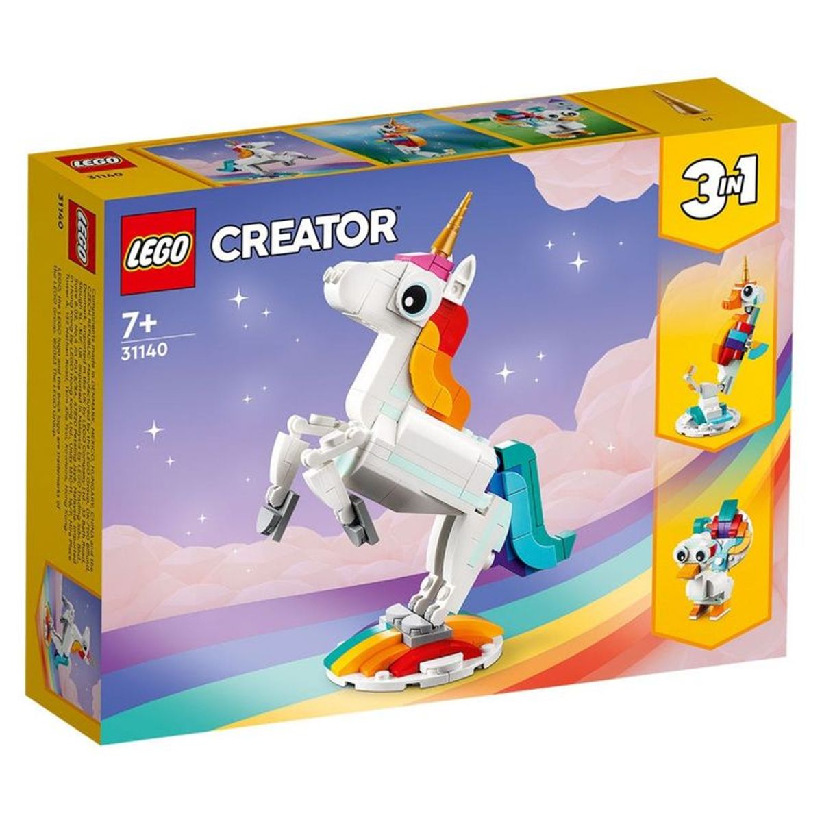 LEGO - UNICORNIO MÁGICO