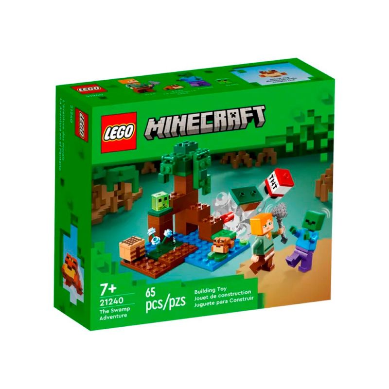 LEGO - Set de Lego LA AVENTURA EN EL PANTANO por 65 Piezas para mayores 7 años