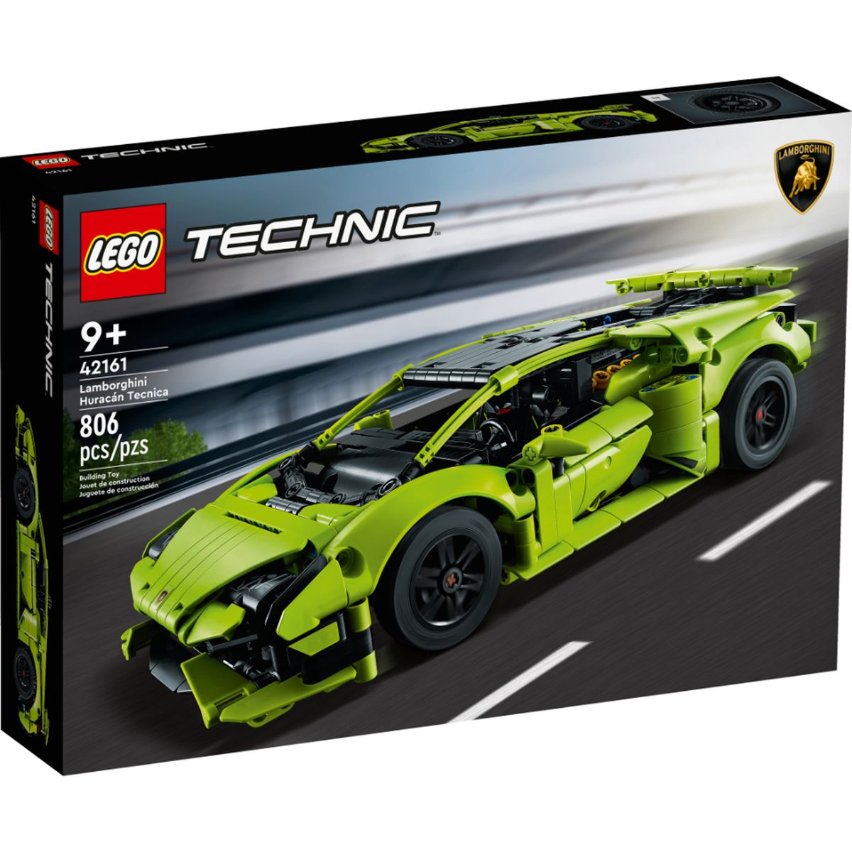 LEGO - LEGO: Carro Lamborghini Huracán Tecnica