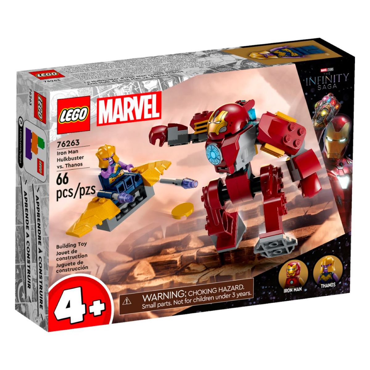 LEGO - LEGO: Marvel Iron Man Hulkbuster Vs Thanos