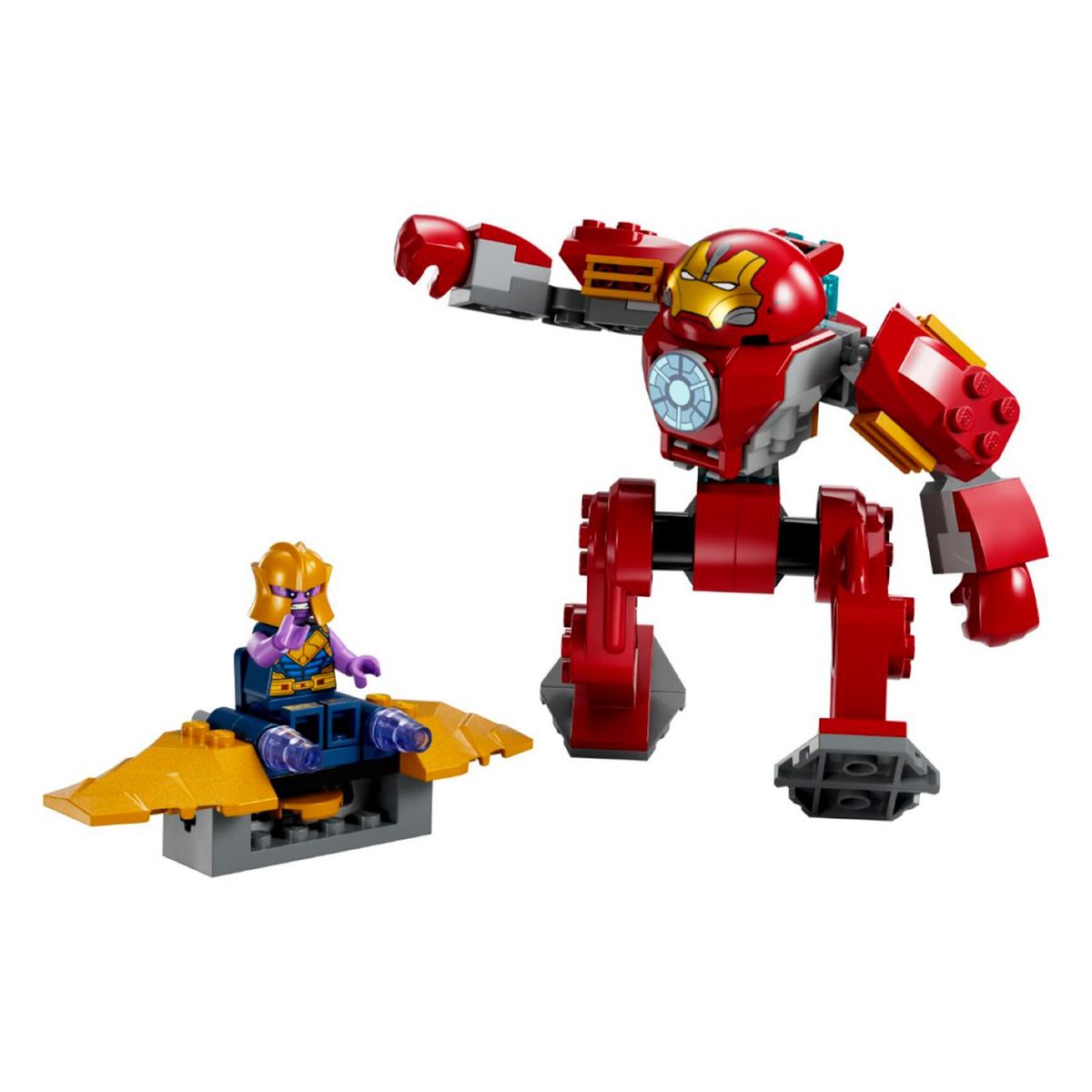LEGO - LEGO: Marvel Iron Man Hulkbuster Vs Thanos