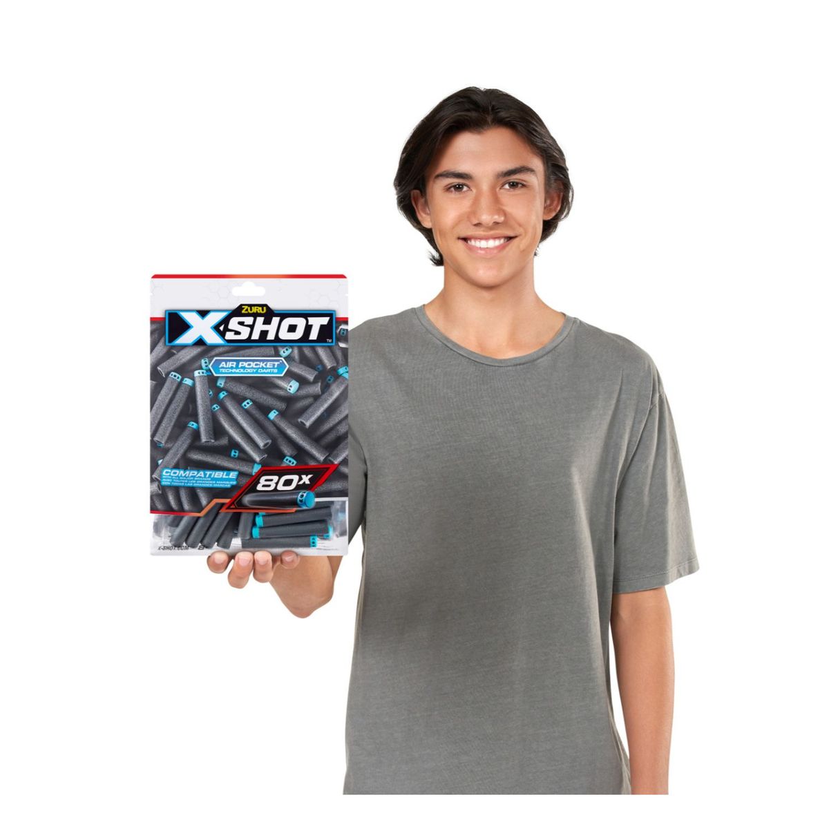 - Set De 80 Dardos X-Shot