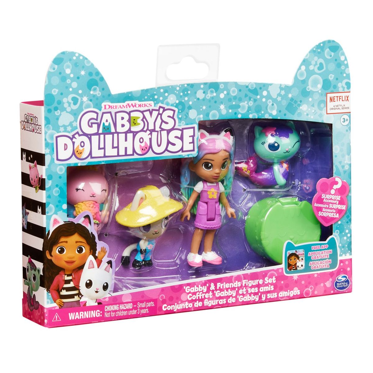  - Set de juego Gabby'S Dollhouse Arcoiris