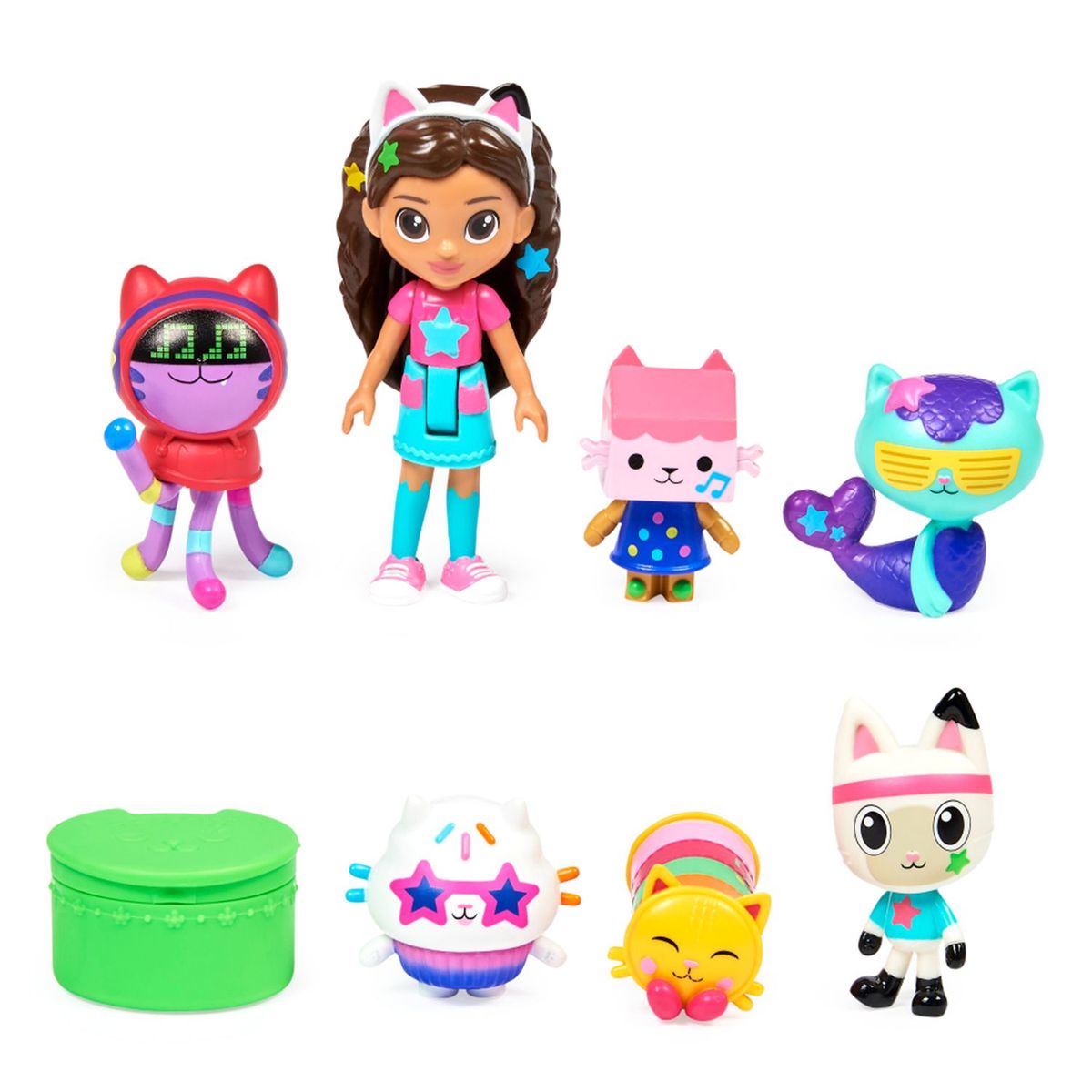 GABBYS DOLLHOUSE - Gabby´s Dollhouse Set Figuras Lujo - Ed. Fiesta