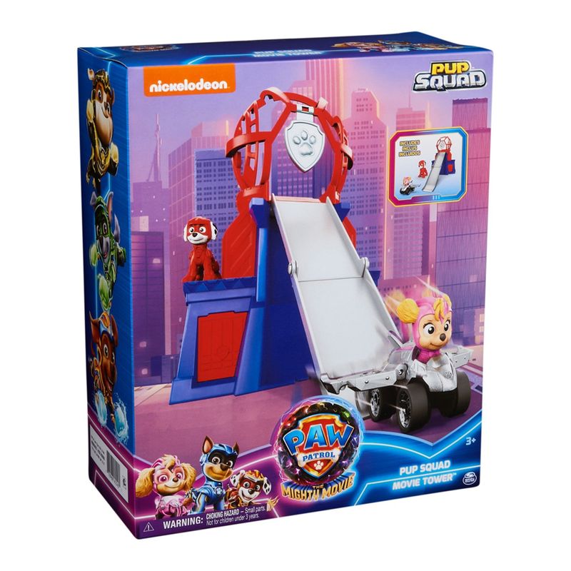 PAW PATROL - Torre de control Paw Patrol set de juego