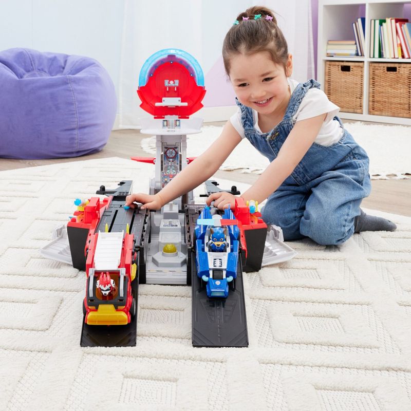 PAW PATROL - Porta Aviones de juguete Paw Patrol La súper película