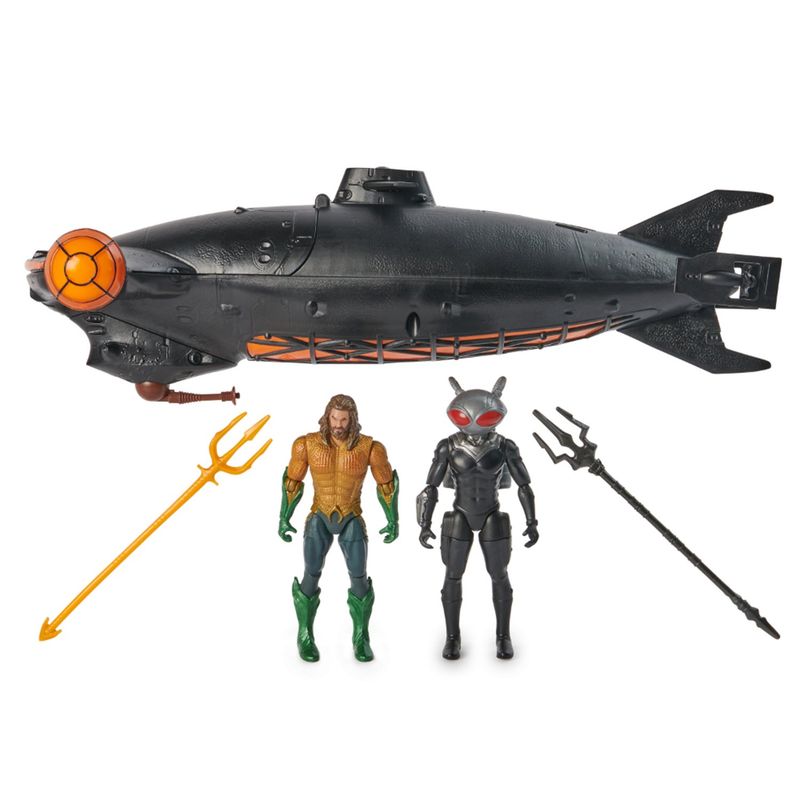 DC COMICS - Aquaman vehículo Caquaman y Manta 4