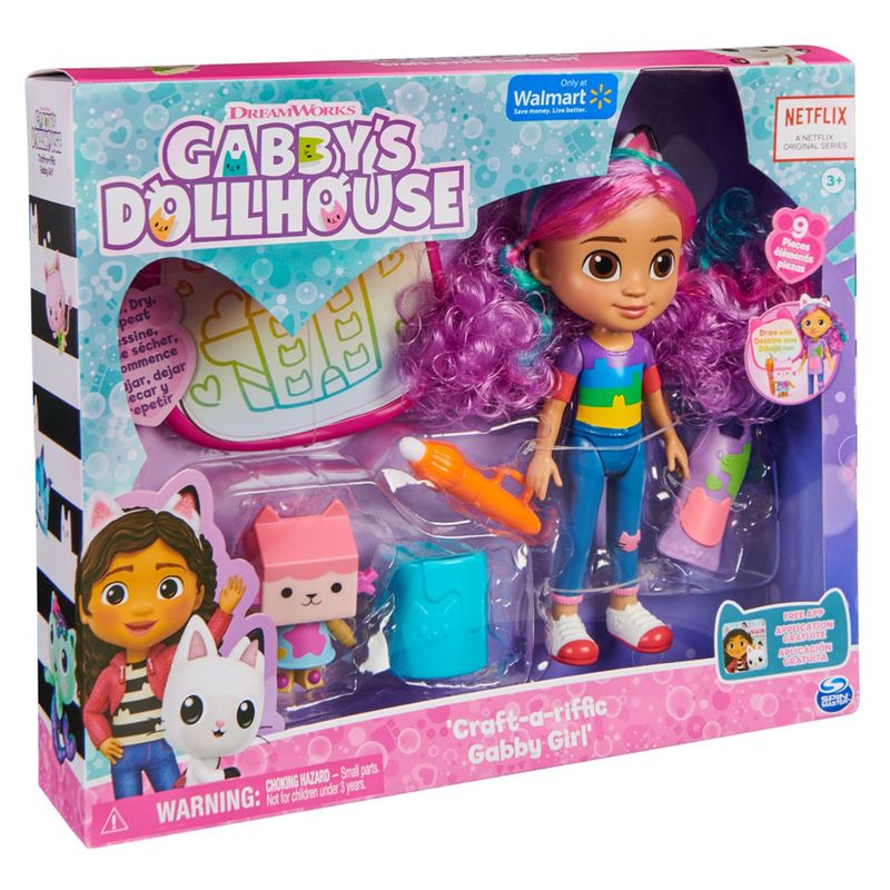 MALCREADO56772 - Set de juego Gabby'S Dollhouse Actividades de Lujo