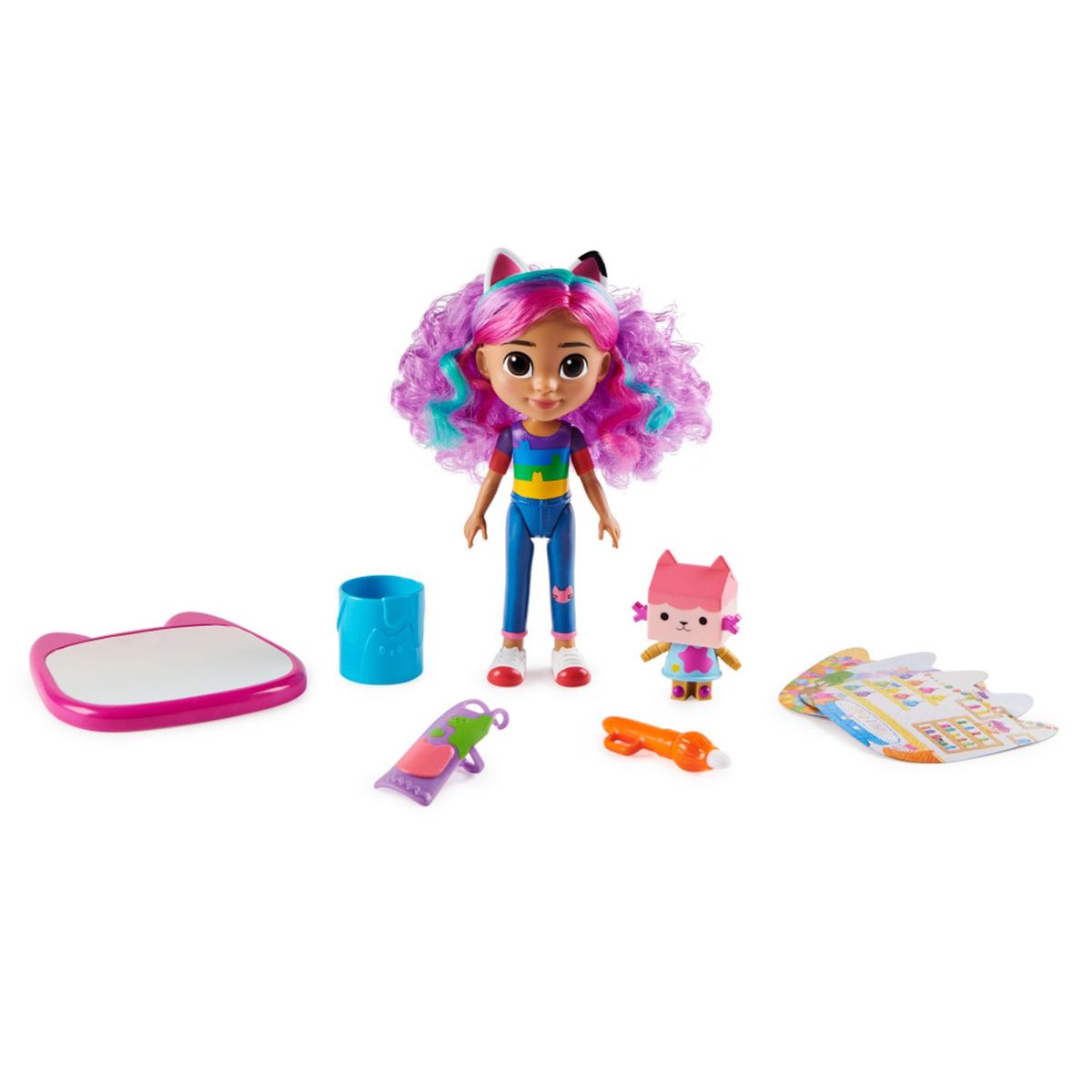 GABBYS DOLLHOUSE - Set de juego Gabby'S Dollhouse Actividades de Lujo