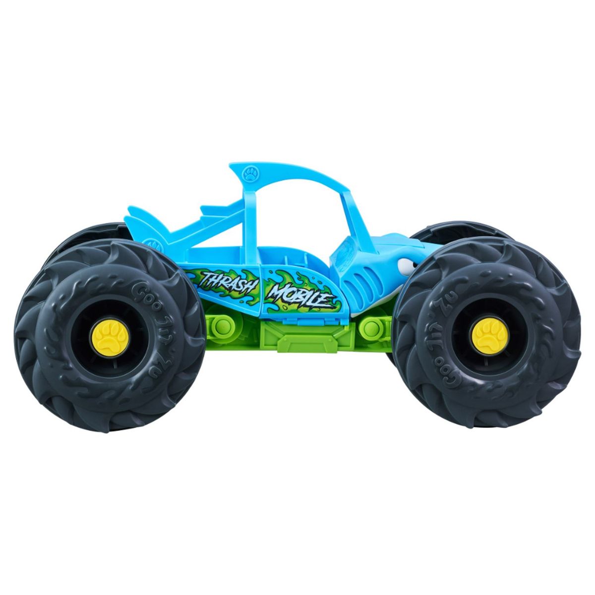 GOO JIT ZU - Goo Jit Zu Héroe Stretch & Veh. Strike Trash