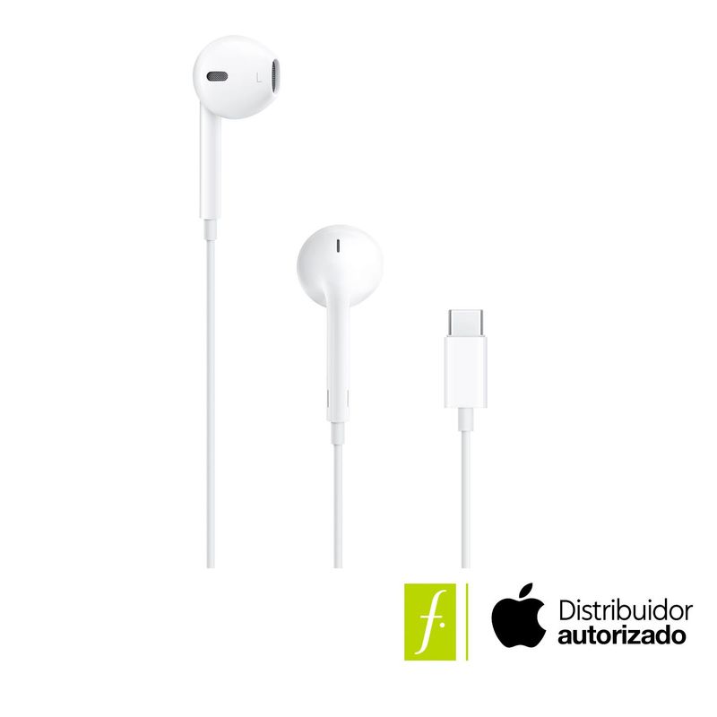 APPLE - EarPods con Conector USB-C 